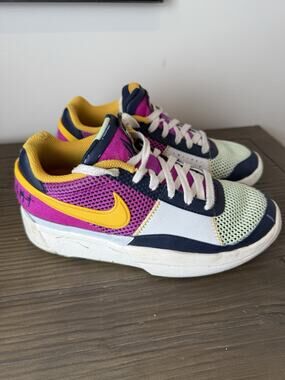 Nike Basketball Shoes Ja 1 SE "Camp Ja" Sneaker Kid Multicolor Size 5Y
